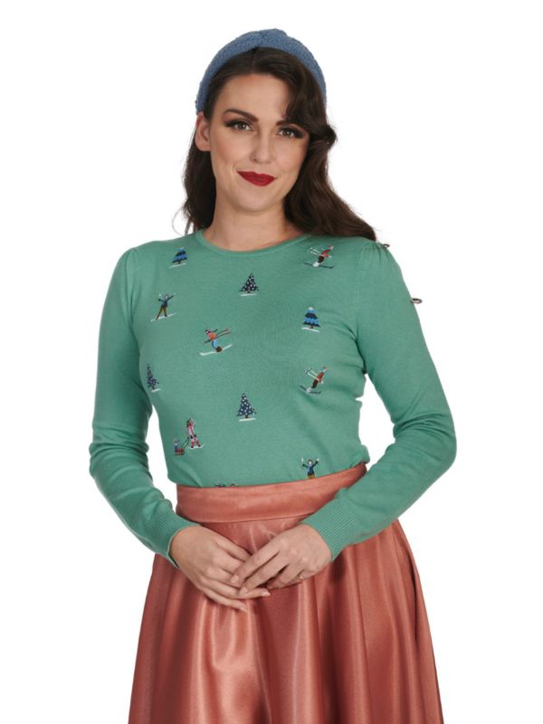 SKI SNOW SEASON JUMPER