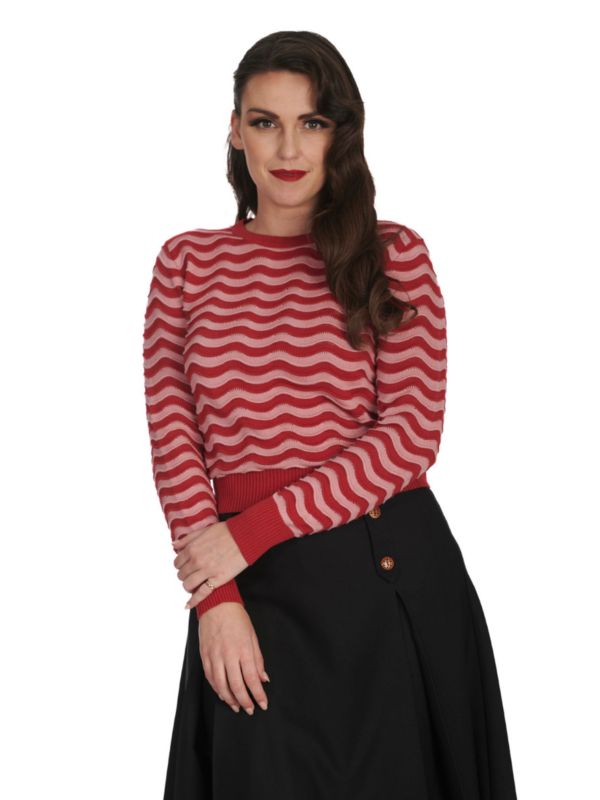 SWEET STRIPES JUMPER