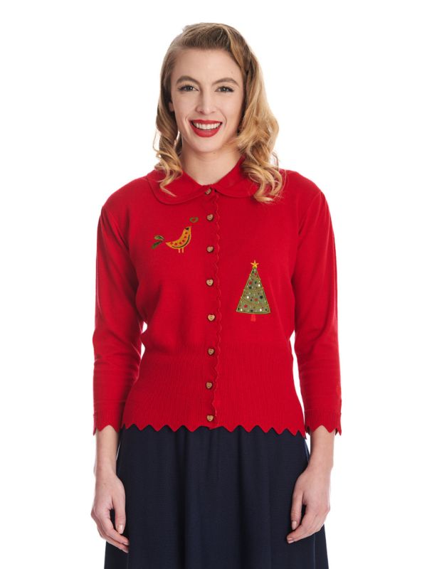 SCANDI HOLIDAYS CARDIGAN
