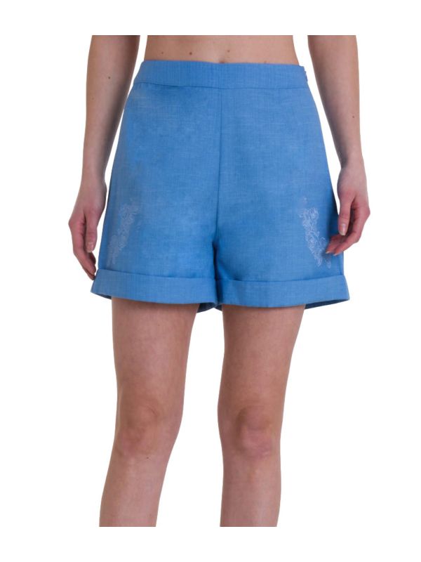 FLORAL DAYS SHORTS