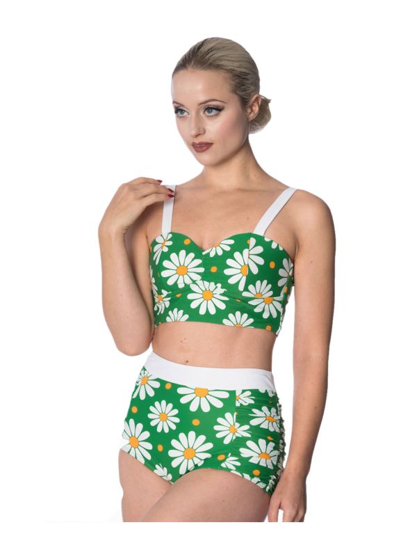 CRAZY DAISY BIKINI BOTTOMS