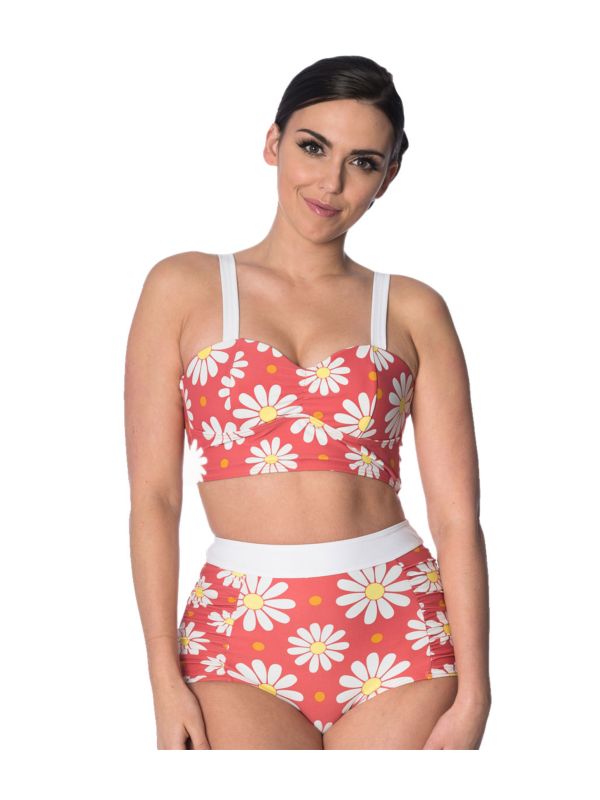 CRAZY DAISY BIKINI BOTTOMS