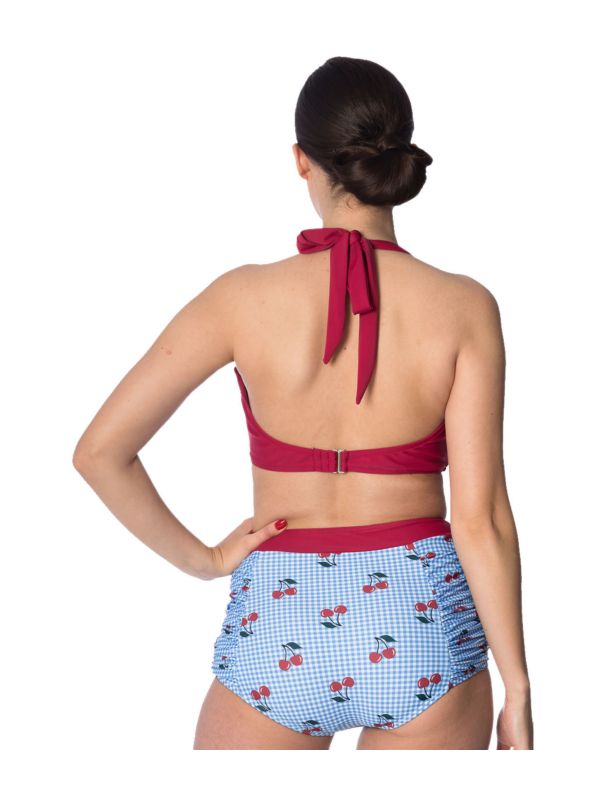 CHERRY LOVE BIKINI BOTTOMS