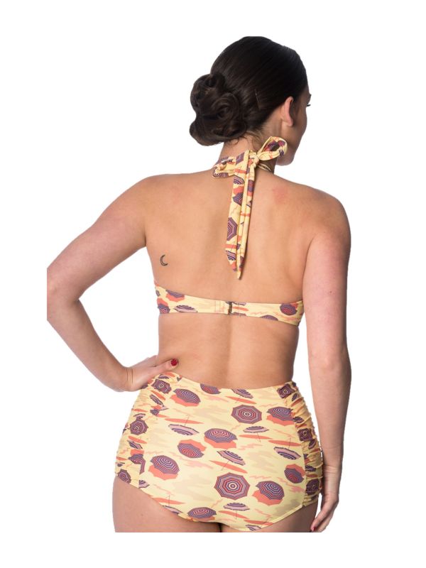 PARASOL HALTERNECK BIKINI BOTTOMS