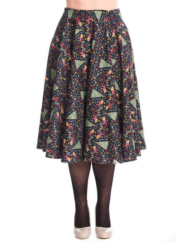HERITAGE SCANDI SWING SKIRT