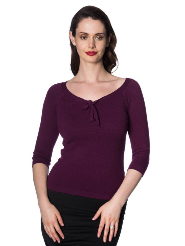 PRETTY ILLUSION TOP