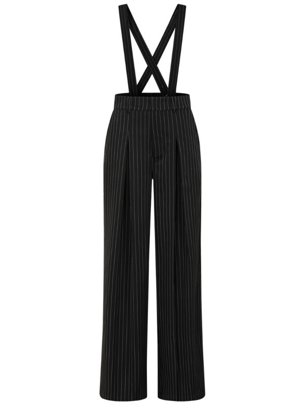 PIN STRIPE GOALS TROUSER