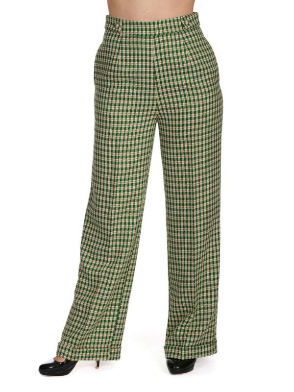 RUBY CHECK TROUSER