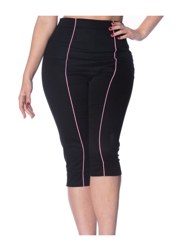 GREASE CAPRI PANT