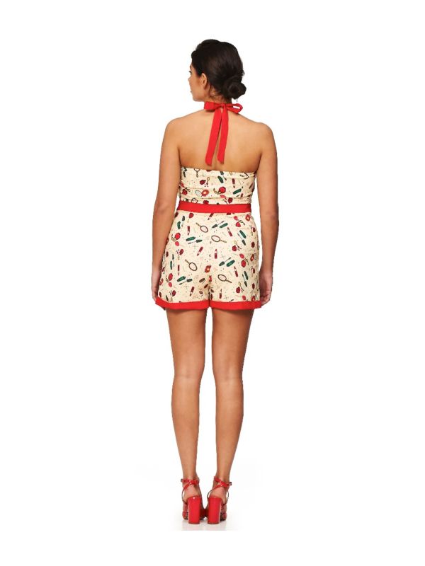 NEW ROMANTICS PLAYSUIT