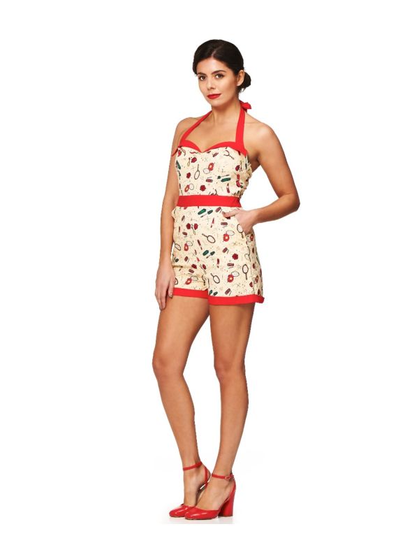 NEW ROMANTICS PLAYSUIT