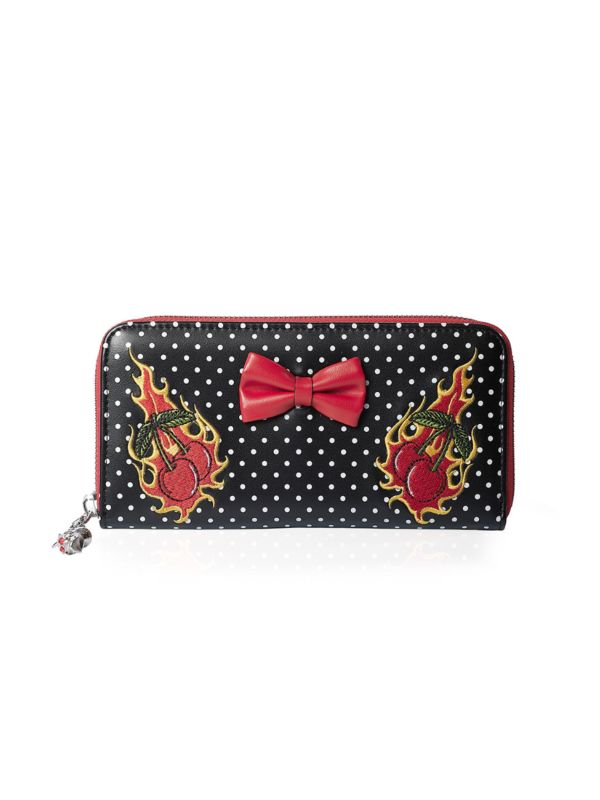 CHERRY BLAZE WALLET