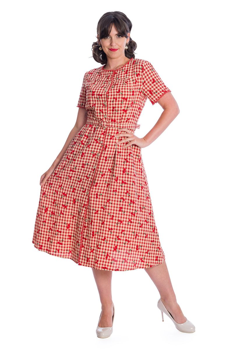 Banned Retro Cherry Amore Kate Dress