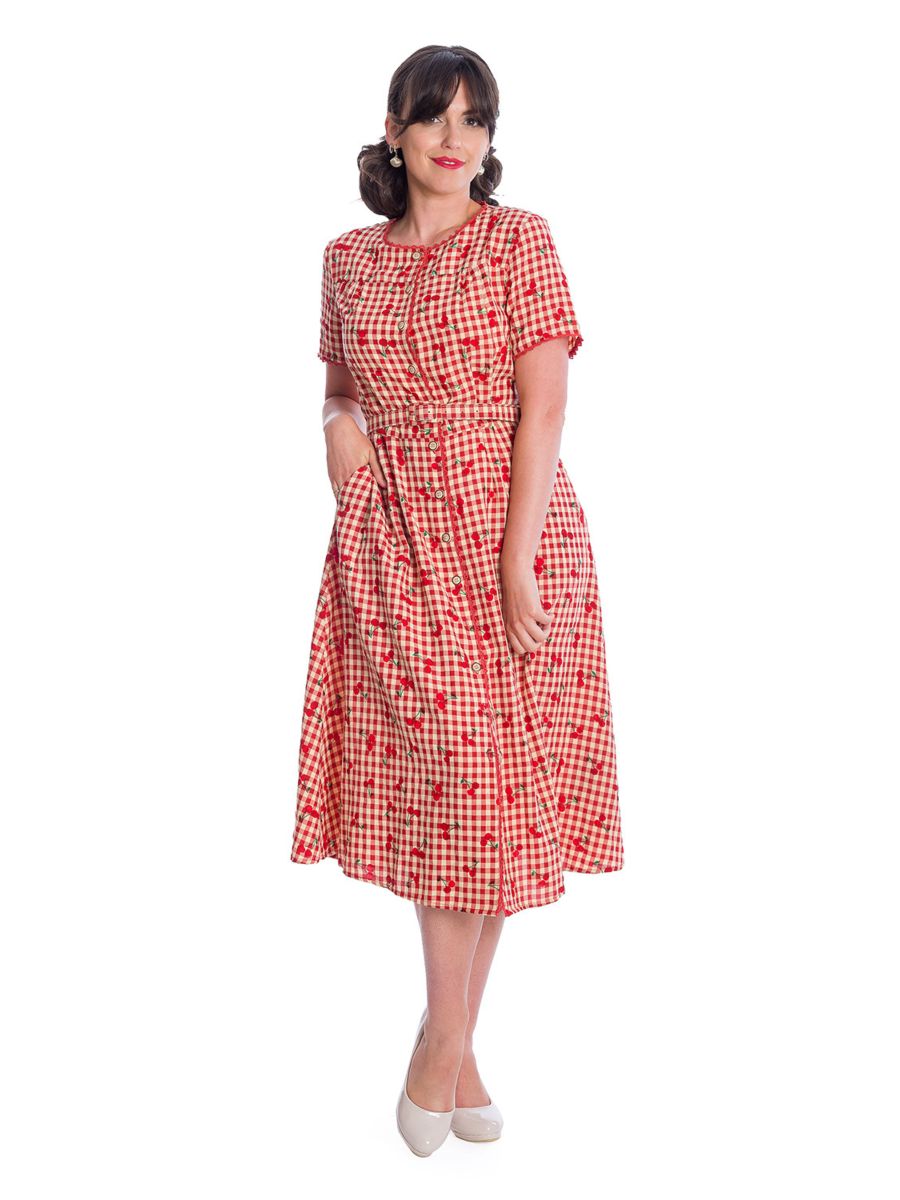Banned Retro Cherry Amore Kate Dress