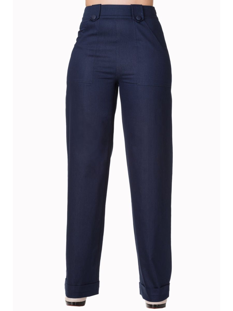 BLUEBERRY HILLS FLARED TROUSERS