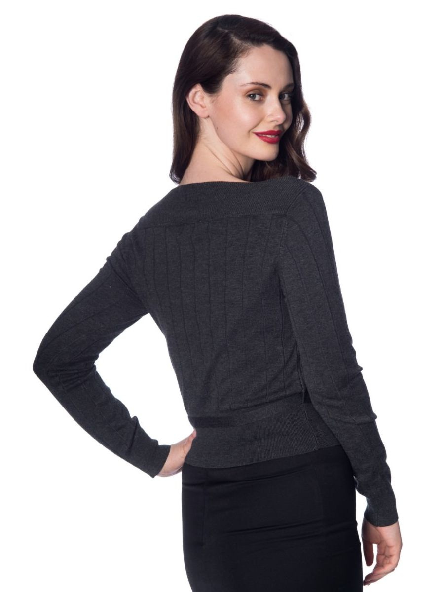 VIOLETTA KNITTED TOP