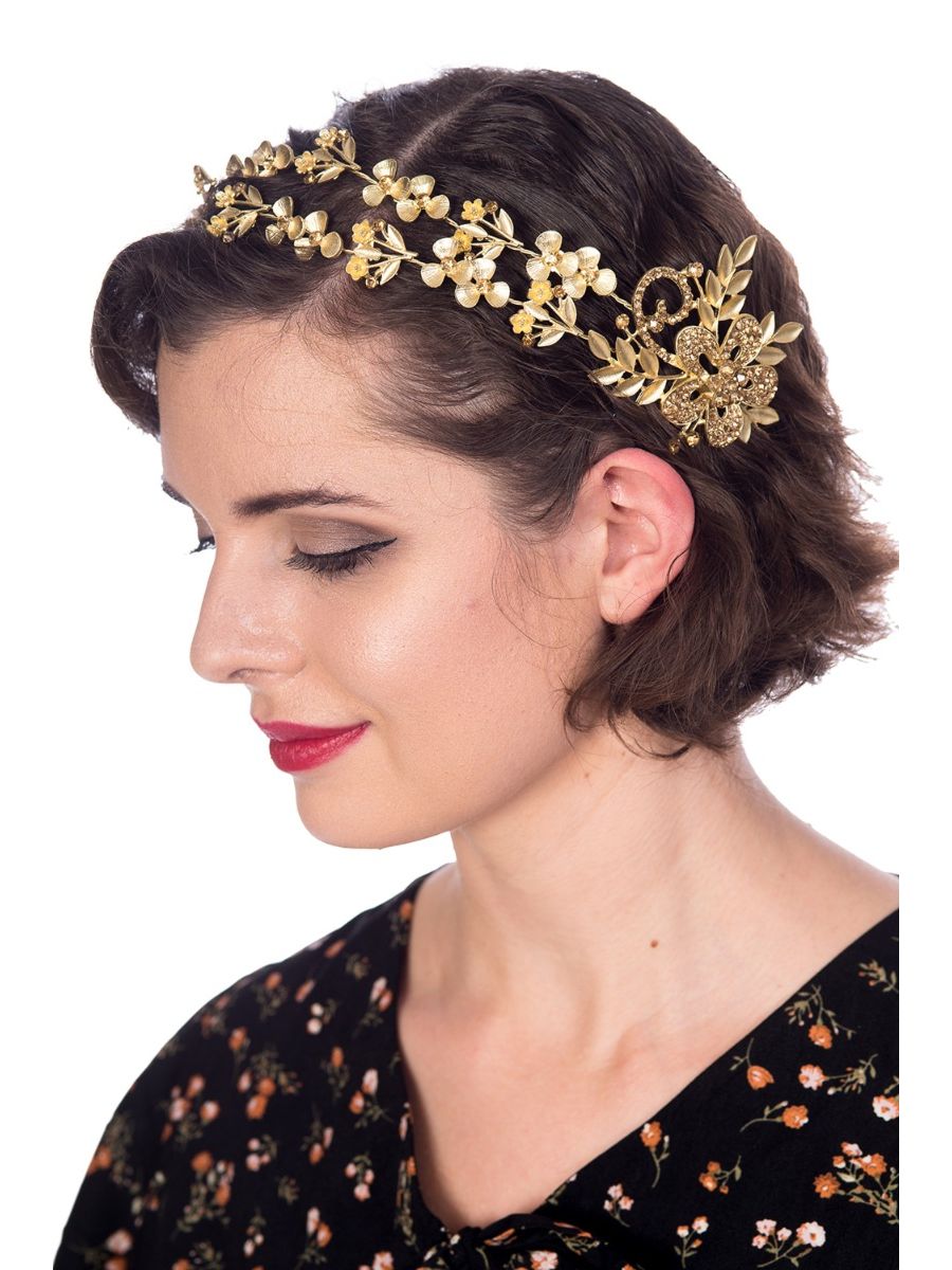 LUSTROUS LILLY 20s HAIR ORNAMENT