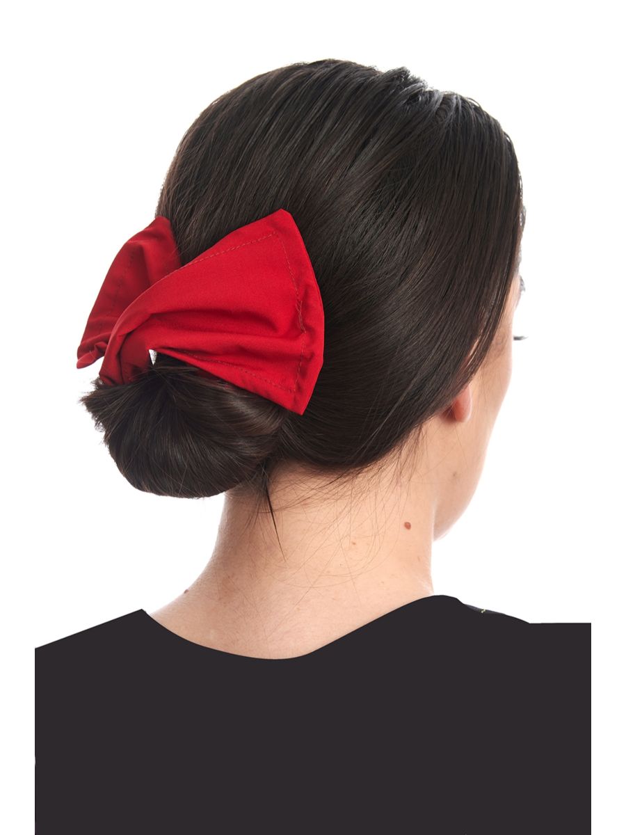 FRENCH TWIST BUN MAKER-Red-One Size