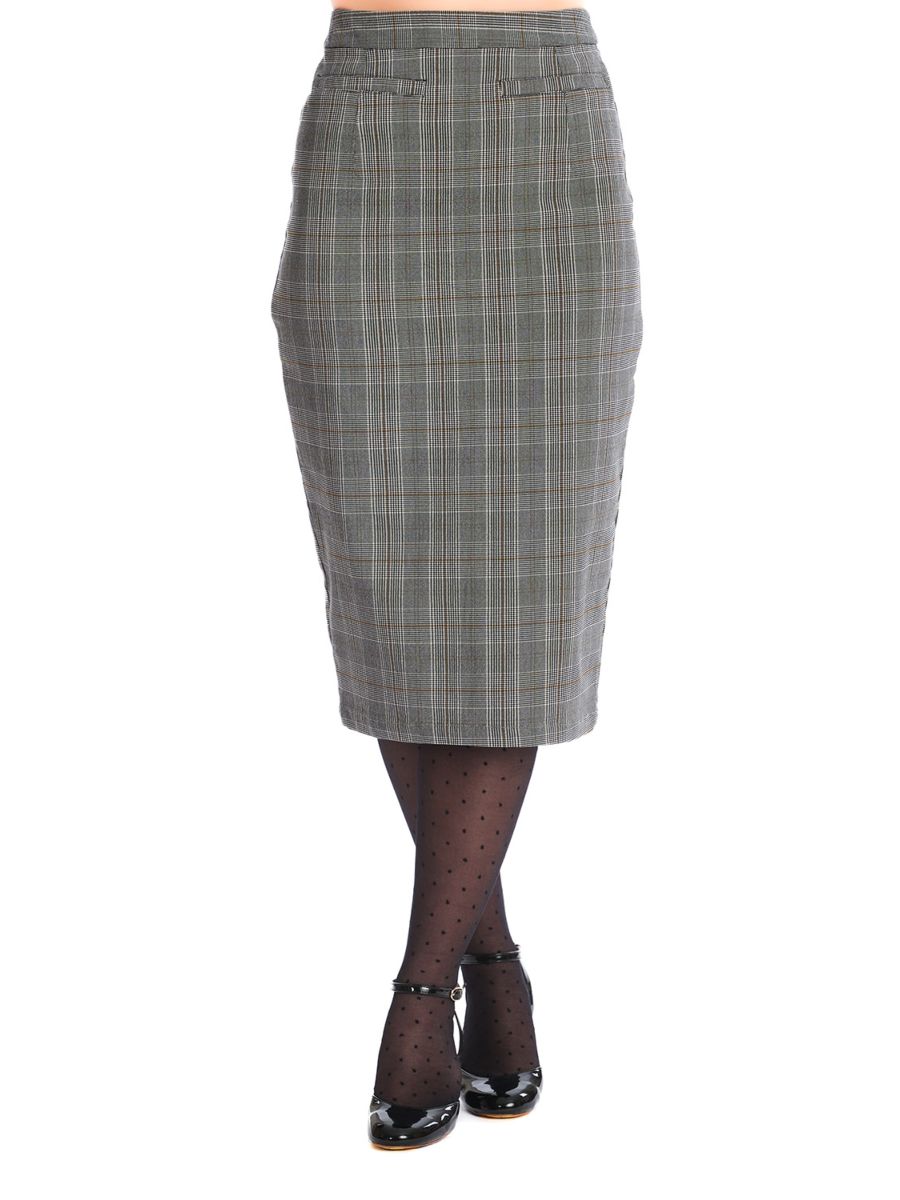 BACK TO BUSINESS PENCIL SKIRT