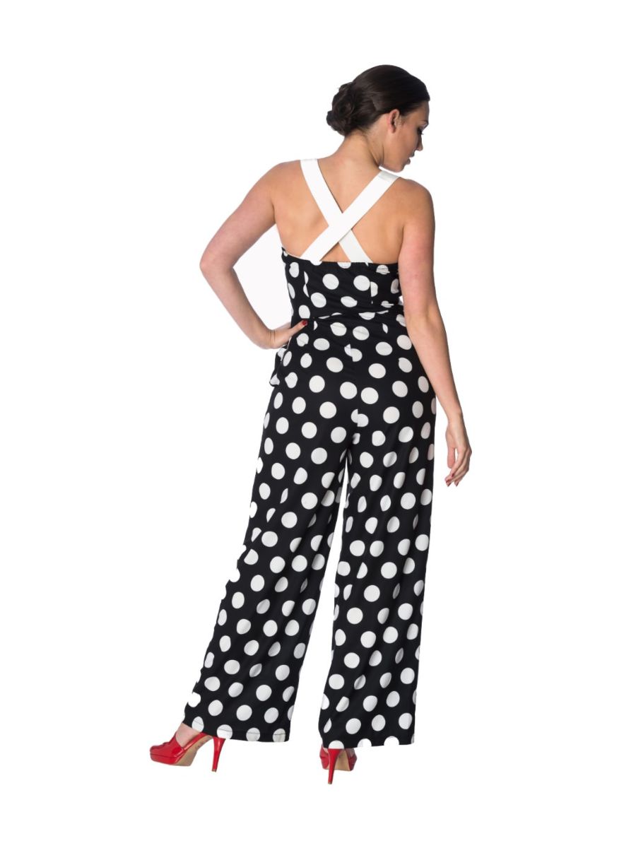 DOTTY ABOUT YOU JUMPSUIT 