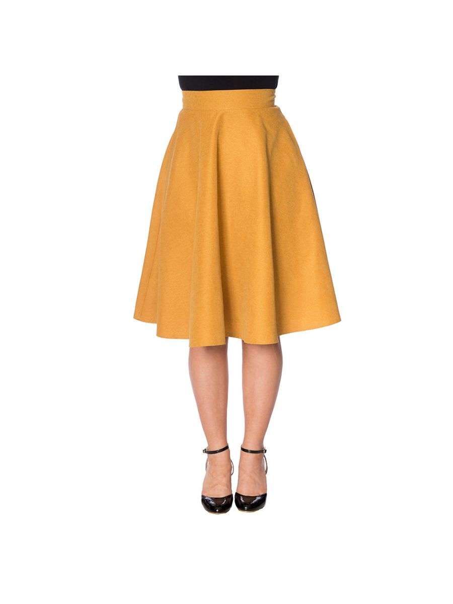 SOPHISTICATED LADY SWING SKIRT