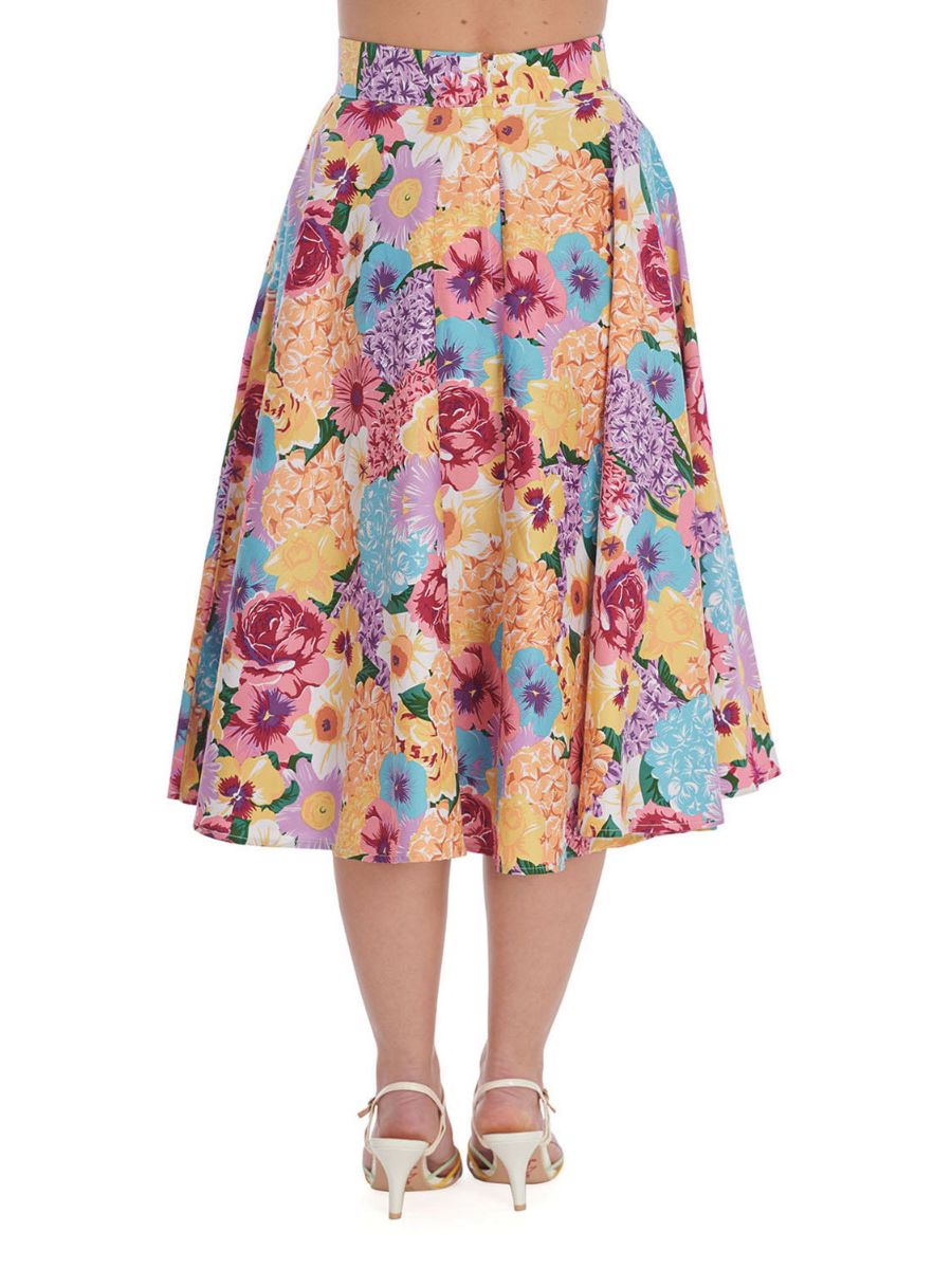 FLORAL ZING SKIRT