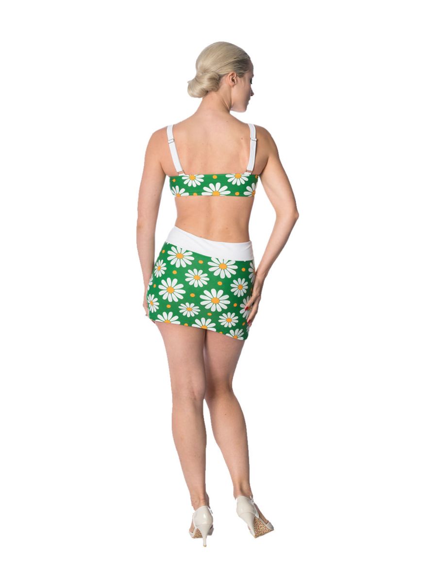 CRAZY DAISY TWO PIECE SWIMSUIT TOP