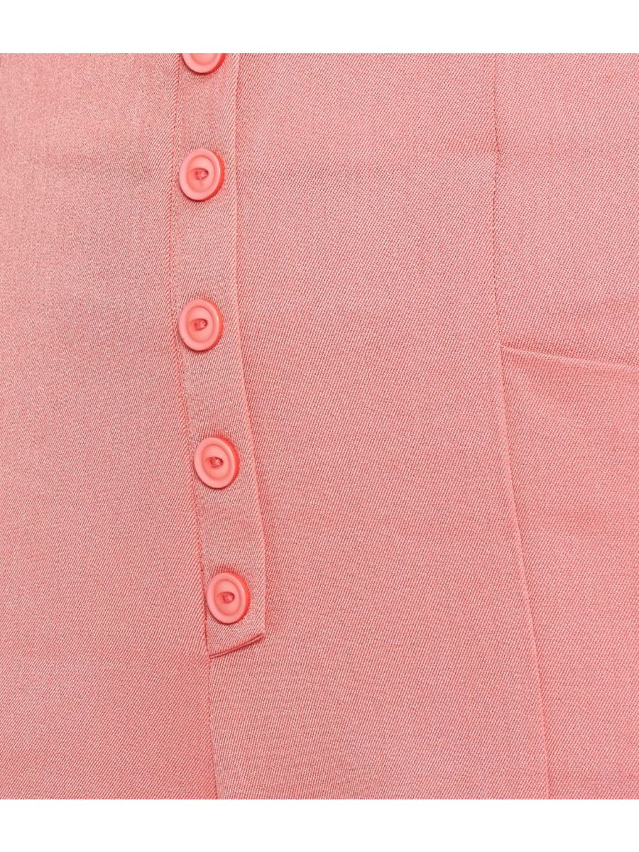 Banned Retro 1950's Eve Vintage Flare Capri Trouser Coral Pink