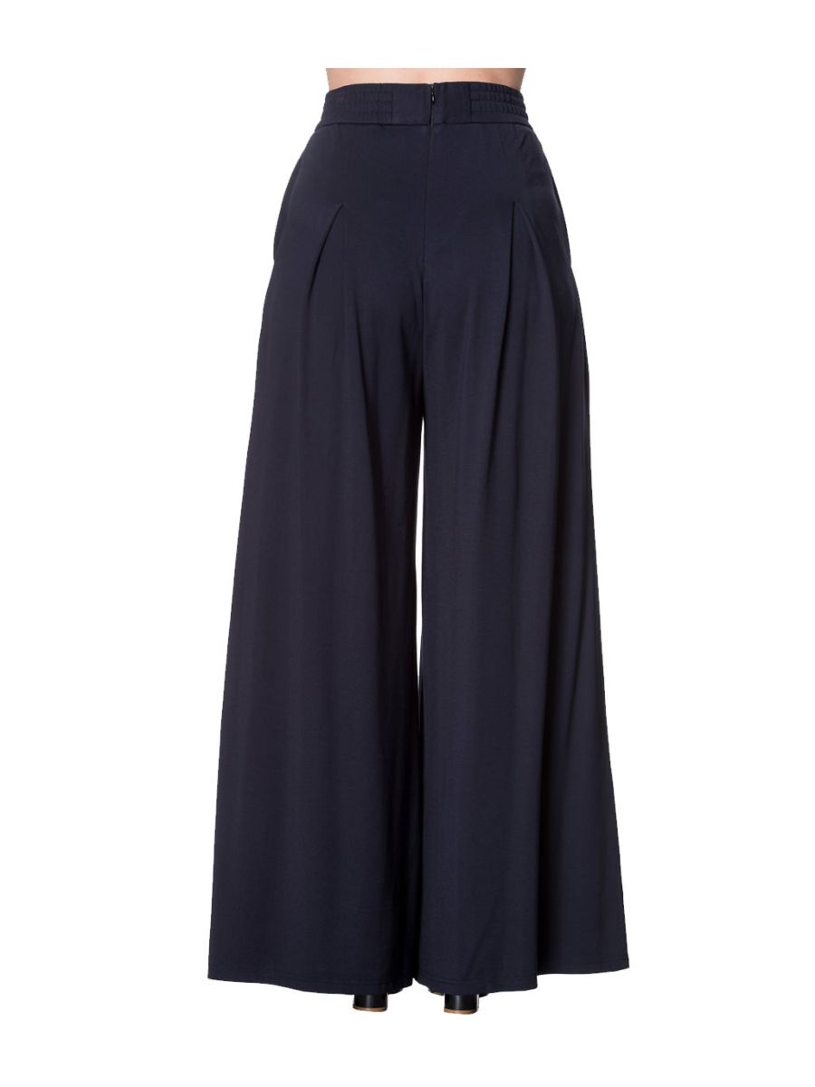 INDIANA WIDE LEG TROUSERS
