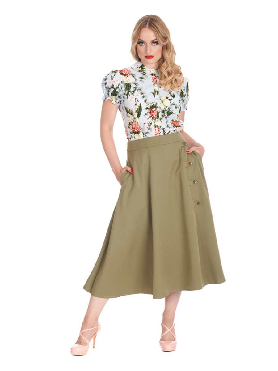 BLOOM BLOUSE Blue