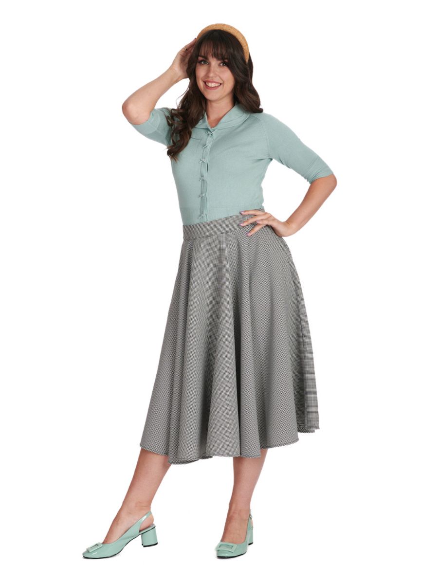 APRIL SHORT SLEEVE CARDIGAN Aqua