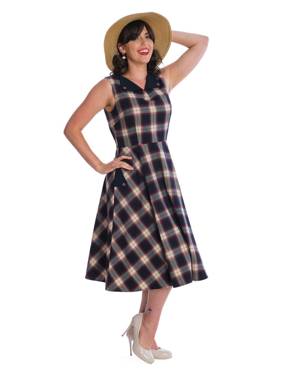 SAIL DAY FIT AND FKARE DRESS