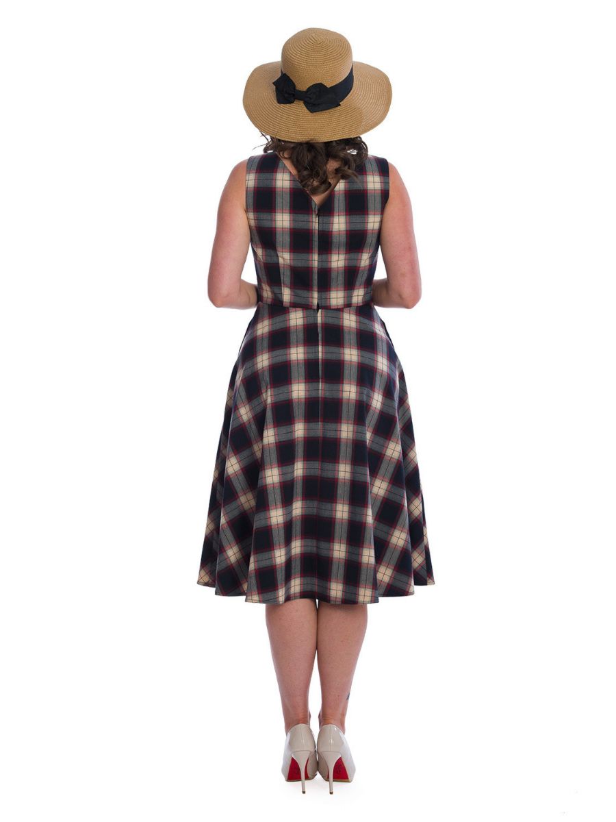 SAIL DAY FIT AND FKARE DRESS