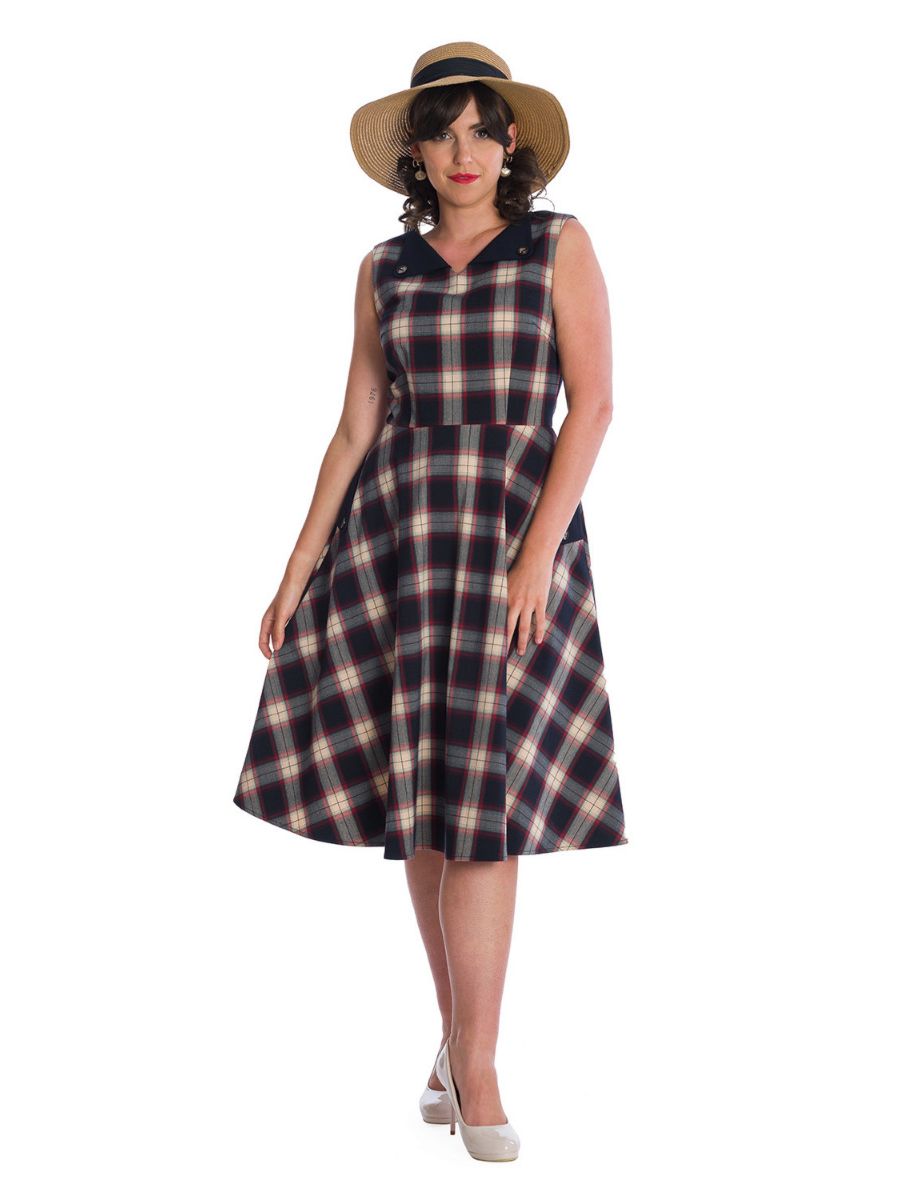 SAIL DAY FIT AND FKARE DRESS