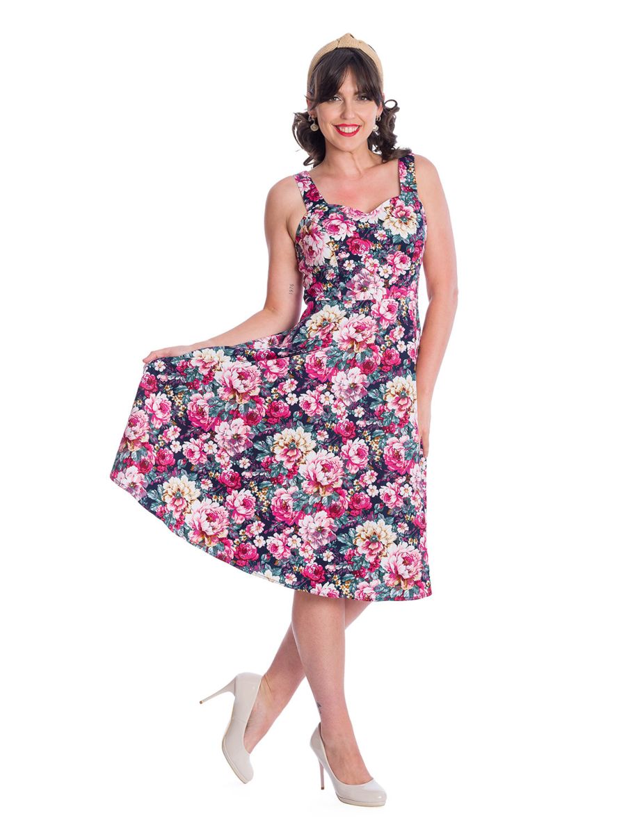 Banned Retro Lady Jane Bloom Dress