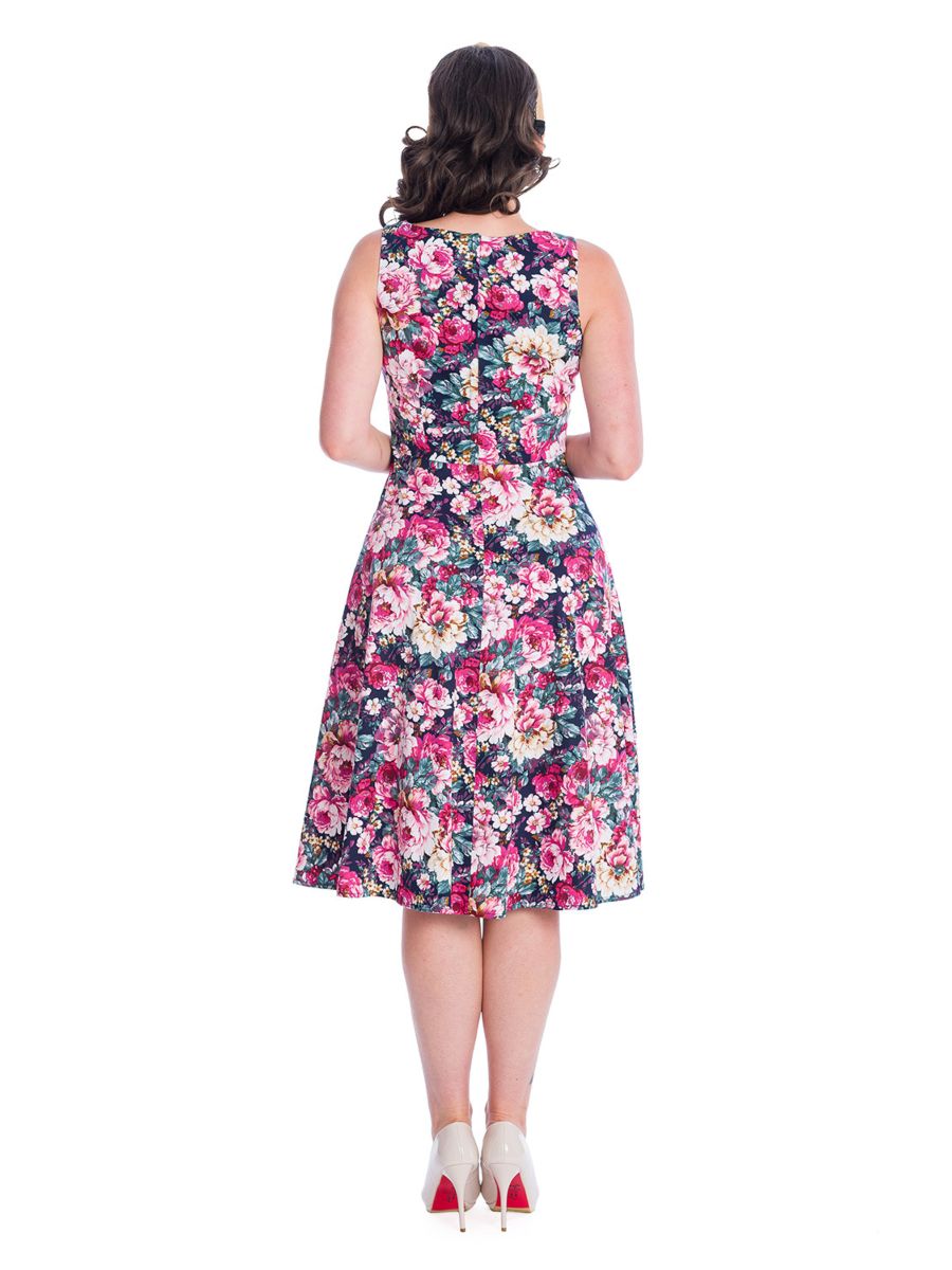 Banned Retro Lady Jane Bloom Dress