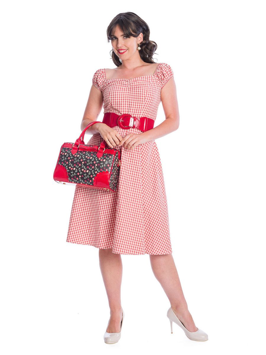 GINGHAM PICNICK DRESS