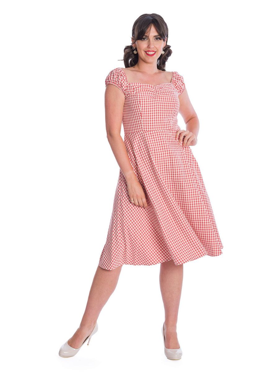 GINGHAM PICNICK DRESS