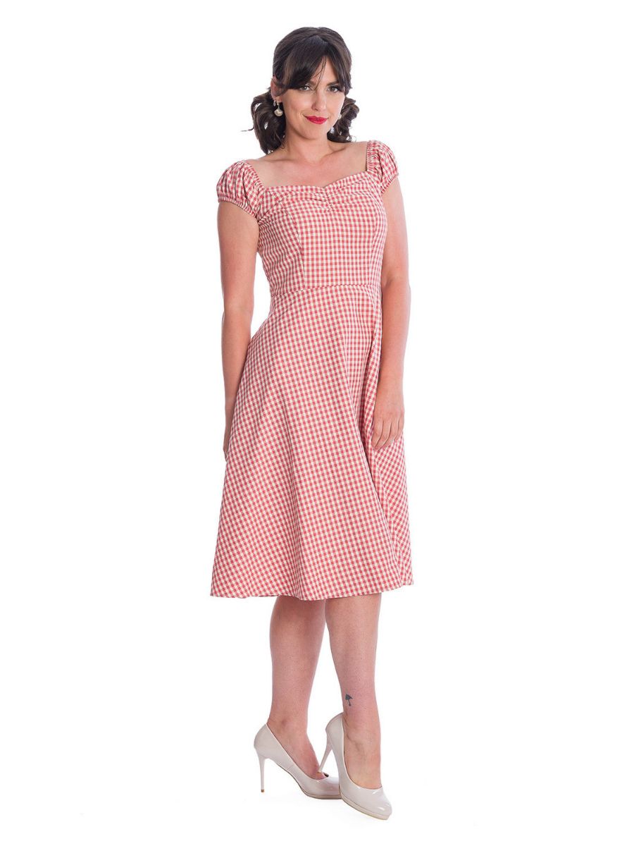 GINGHAM PICNICK DRESS