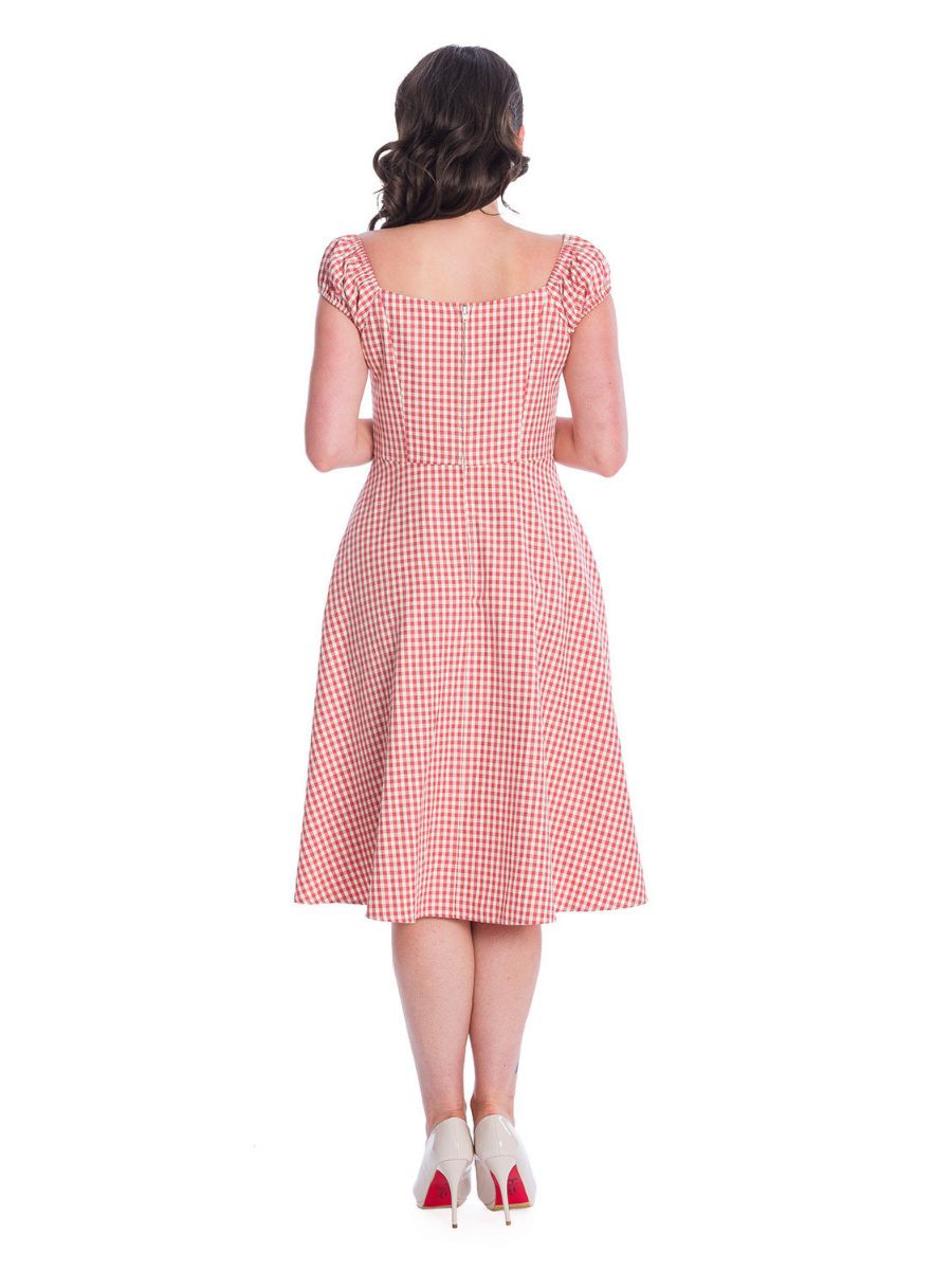 GINGHAM PICNICK DRESS