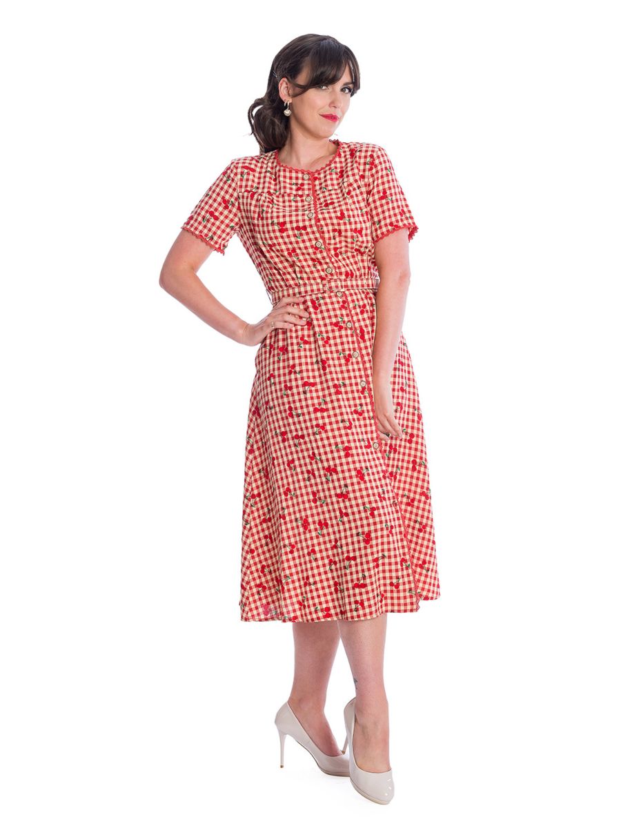 Banned Retro Cherry Amore Kate Dress