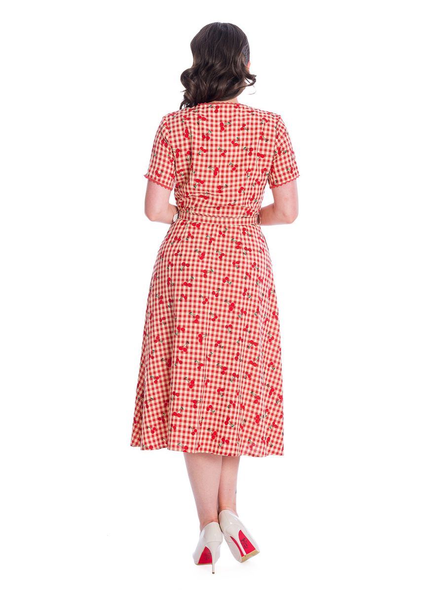 Banned Retro Cherry Amore Kate Dress