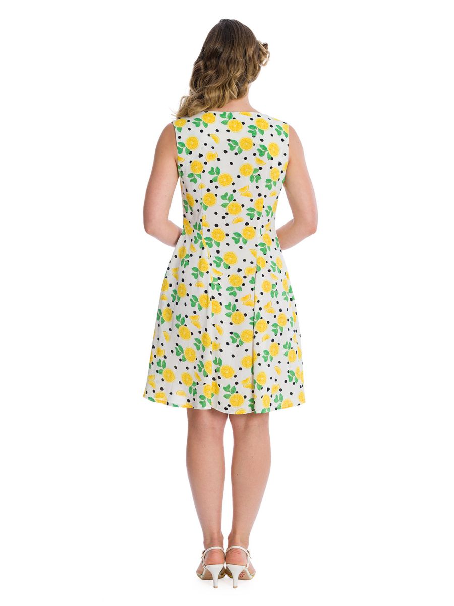 Banned Retro New Style Lemon Love Summer Dress