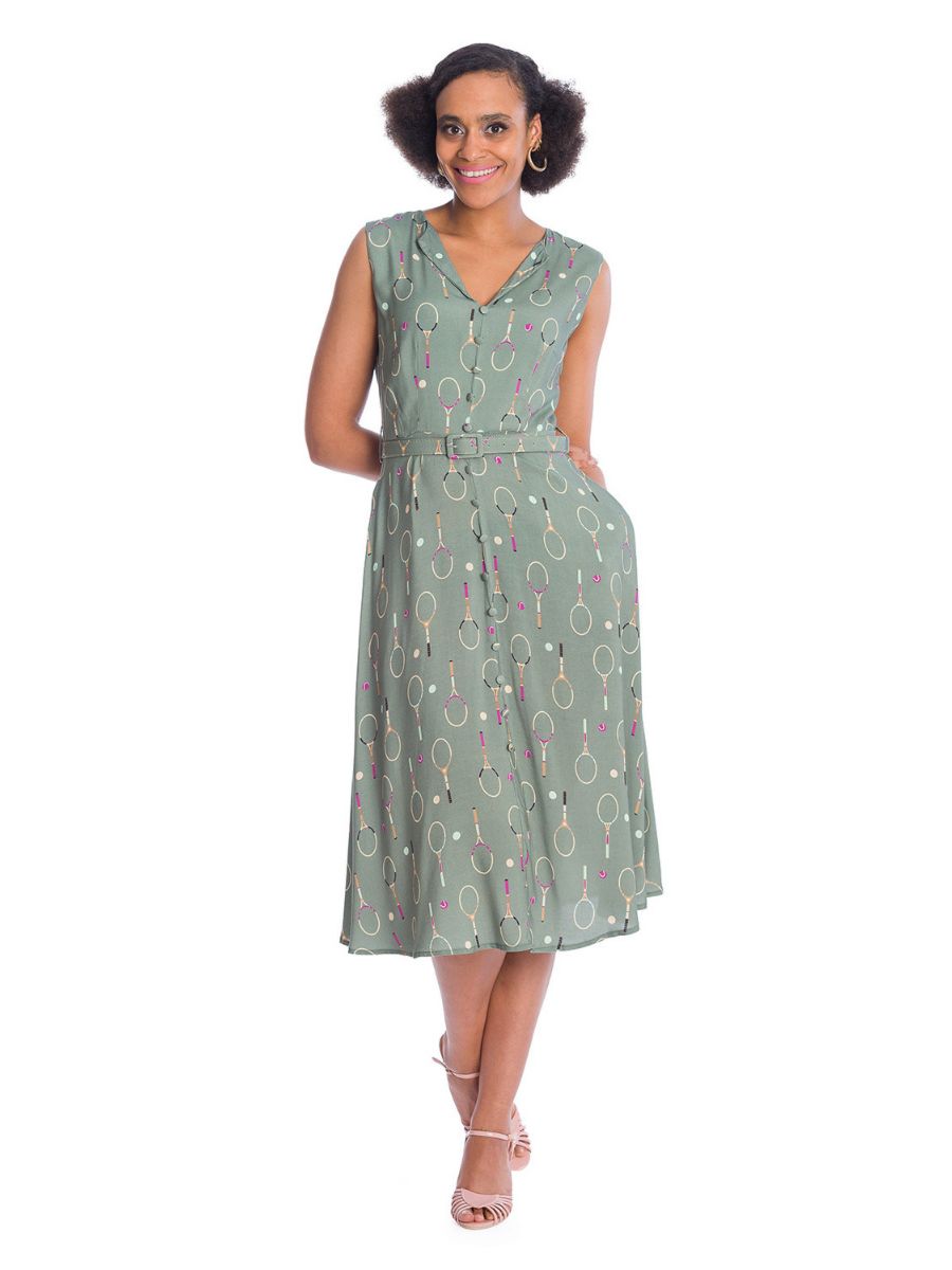 TENNIS LOVE DRESS