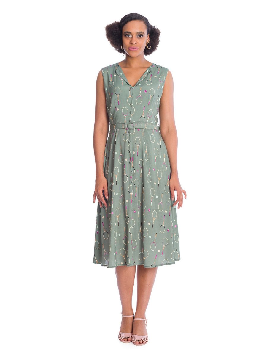 TENNIS LOVE DRESS