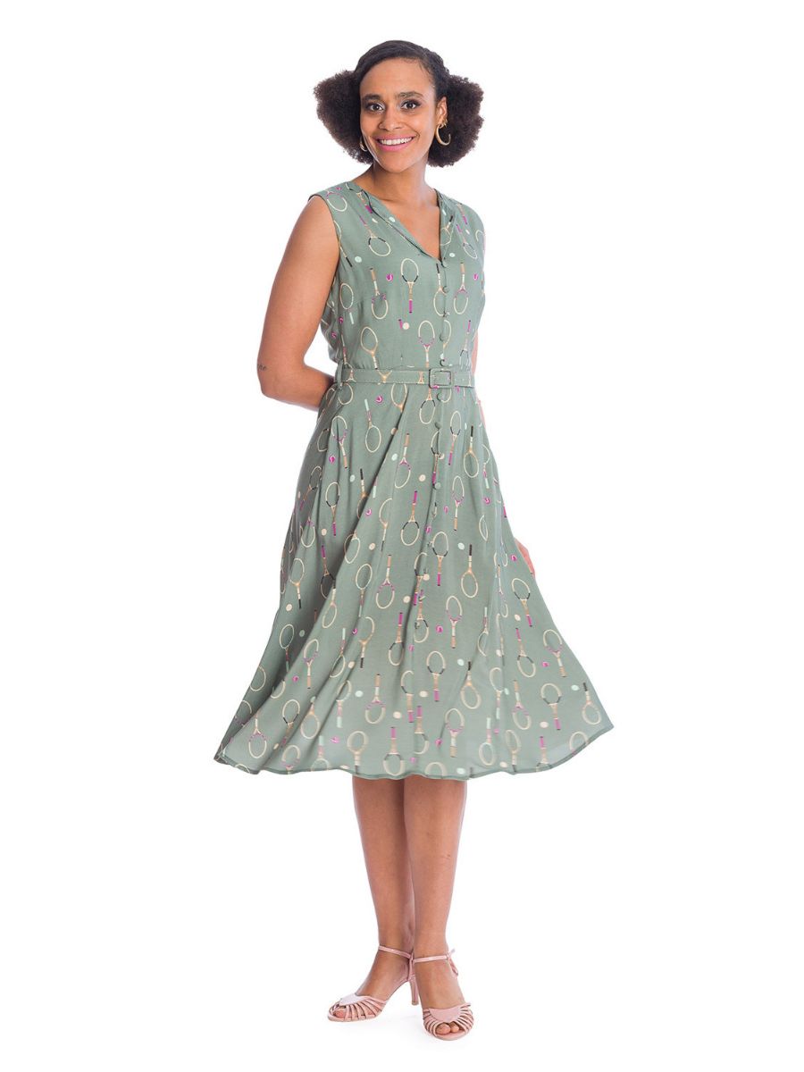 TENNIS LOVE DRESS