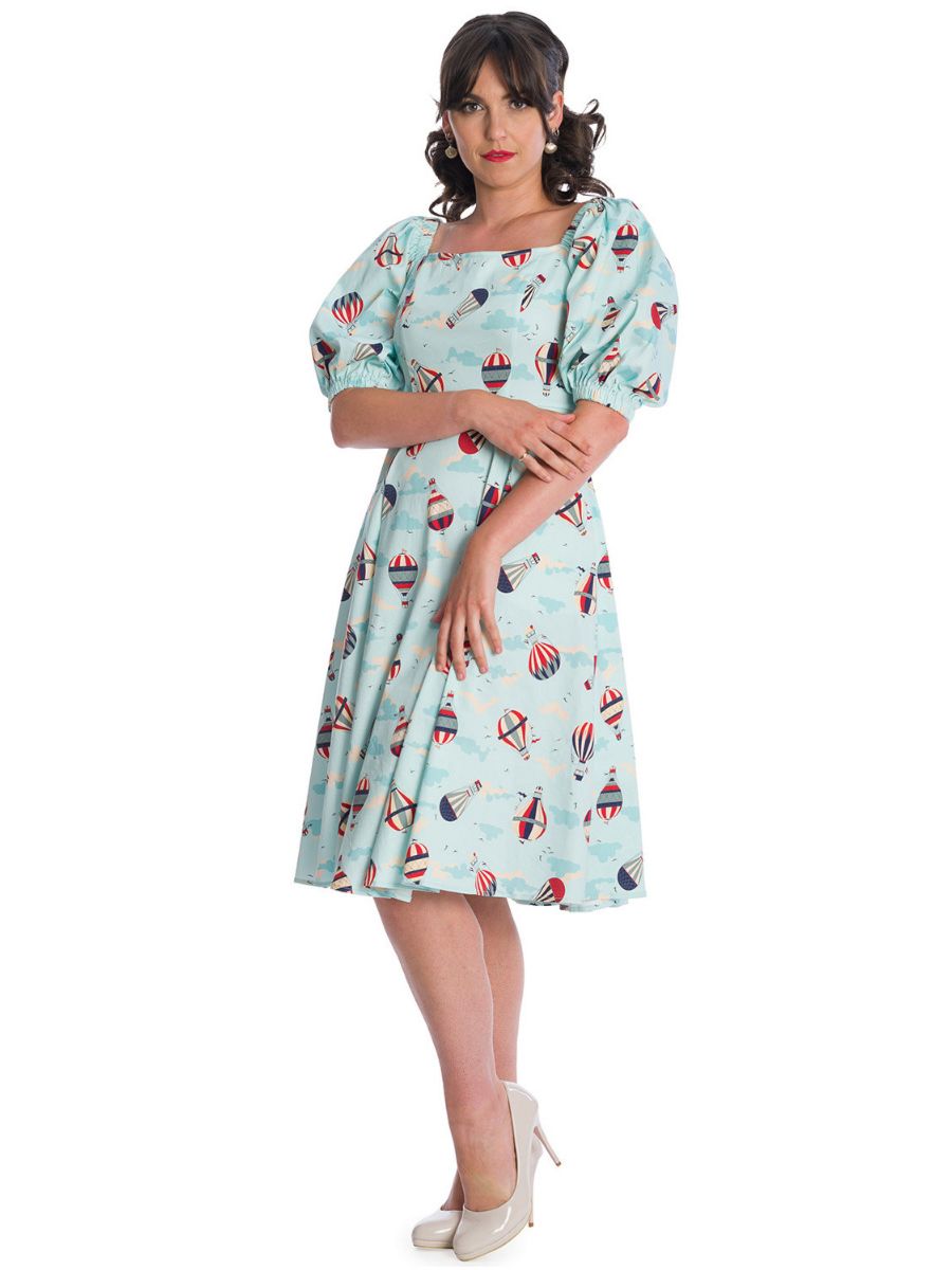 VINTAGE GLOBE DRESS