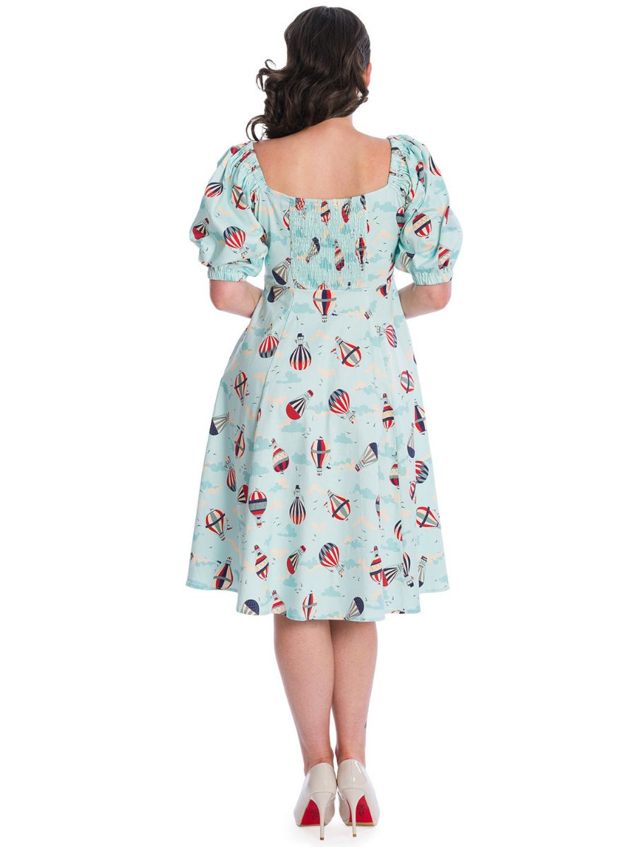 VINTAGE GLOBE DRESS