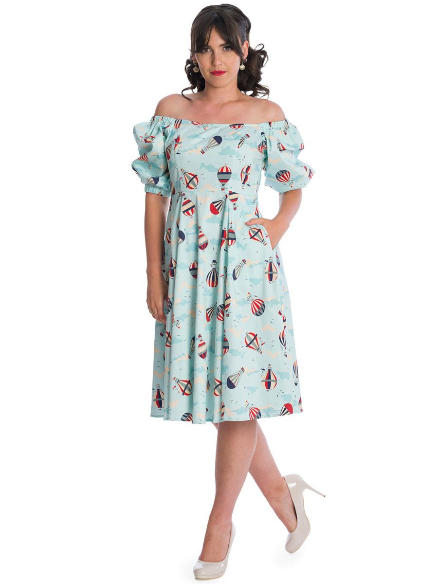 VINTAGE GLOBE DRESS