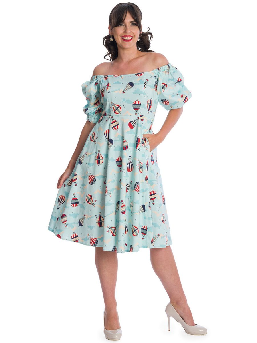 VINTAGE GLOBE DRESS